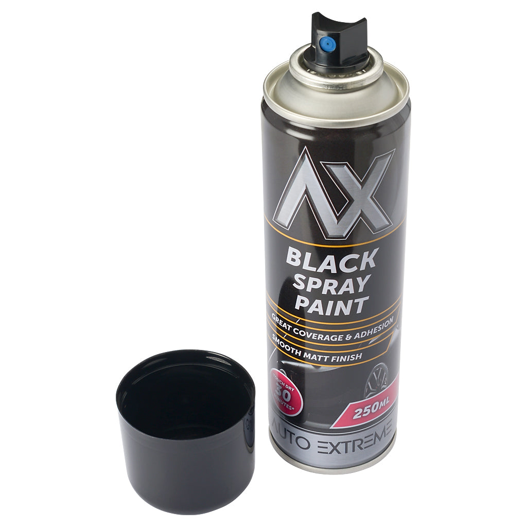 Spray Paint Matt Black 250ml