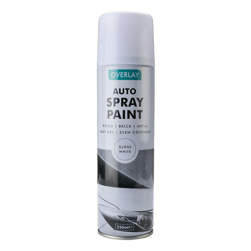White gloss on sale spray paint