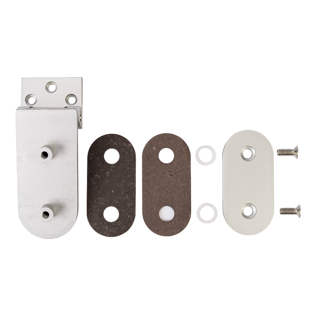 Aluminium Glass Hinge To Suit 8-12mm Glass