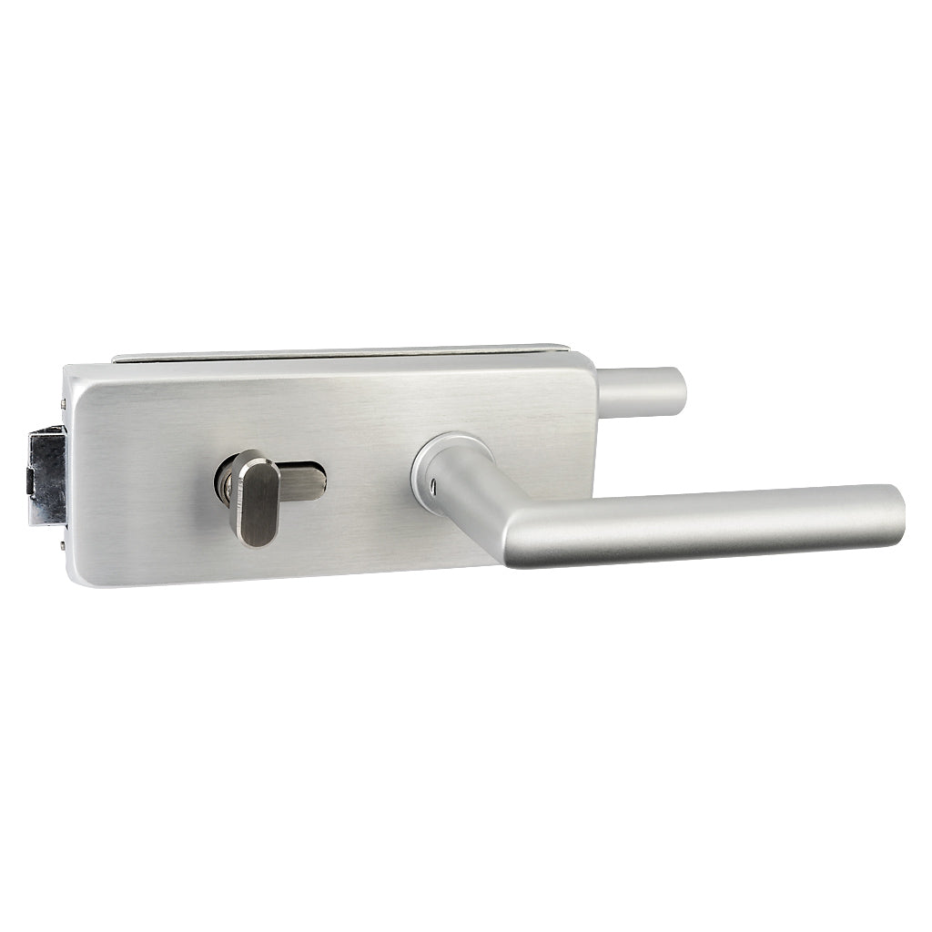 Aluminium Glass To Wall Gate Lock With 3 Keys To Suit 10-12mm Glass