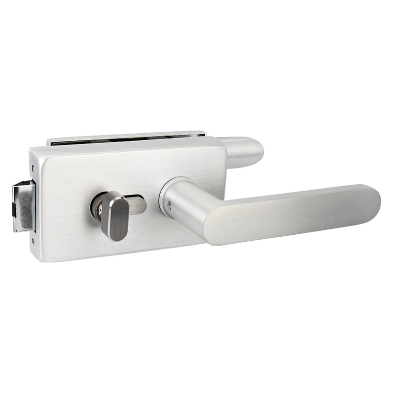 Aluminium Glass To Wall Gate Lock With 3 Keys To Suit 10-12mm Glass