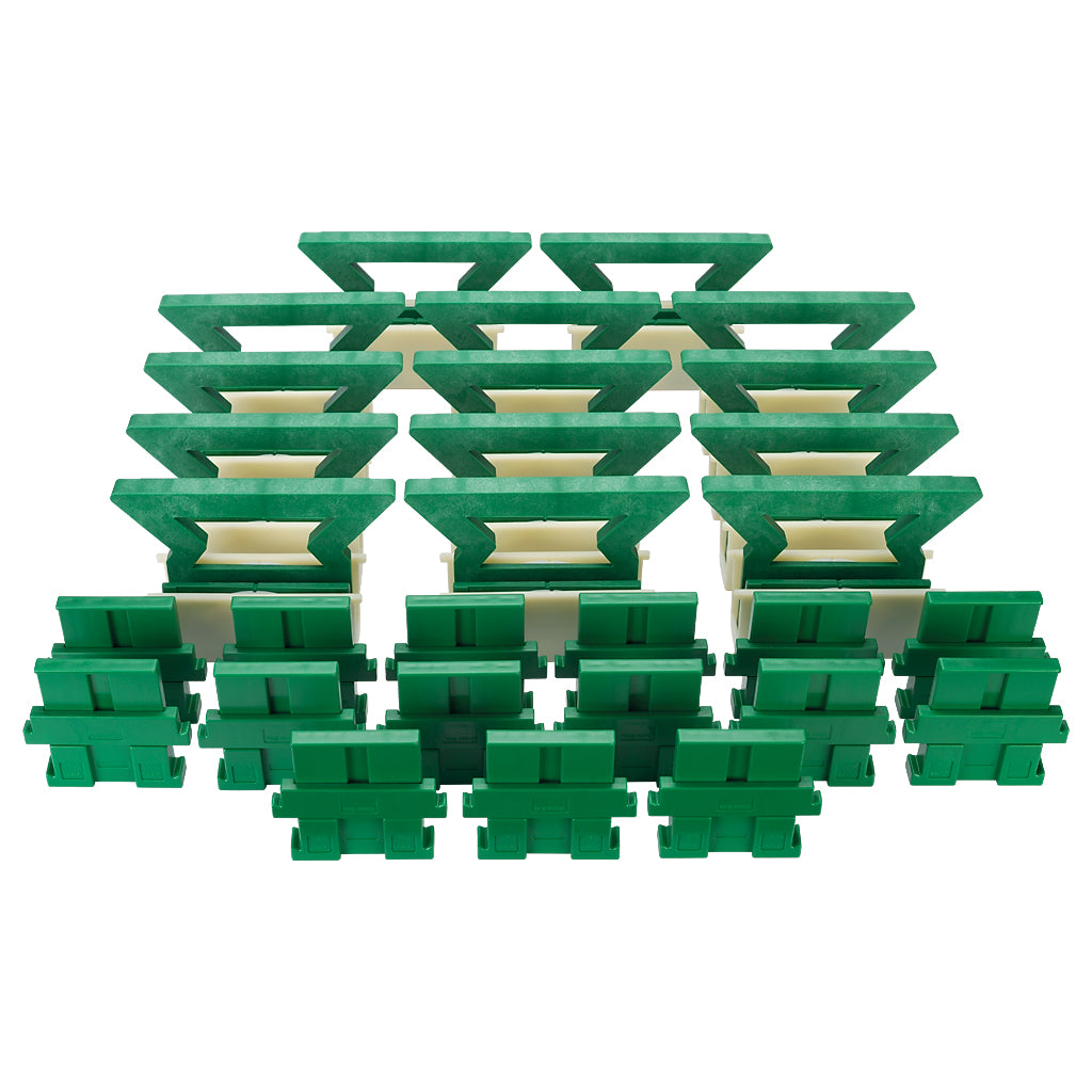 Adjustable Aluminium Channel Glass Kit For 12mm Glass 5000mm