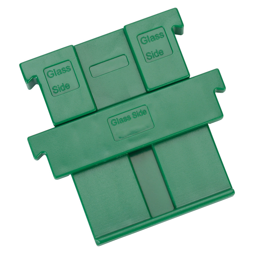 Adjustable Aluminium Channel Glass Kit For 12mm Glass 5000mm
