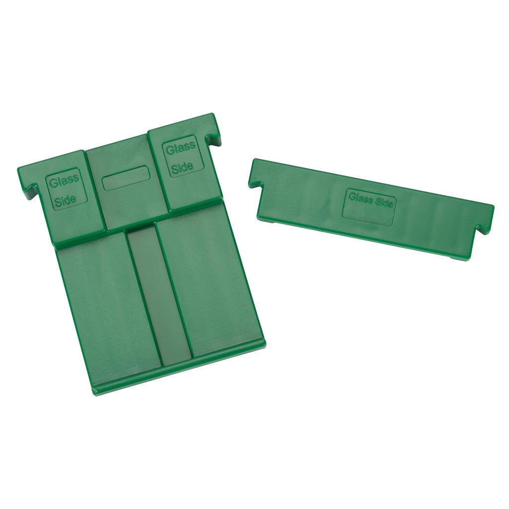 Adjustable Aluminium Channel Glass Kit For 12mm Glass 5000mm