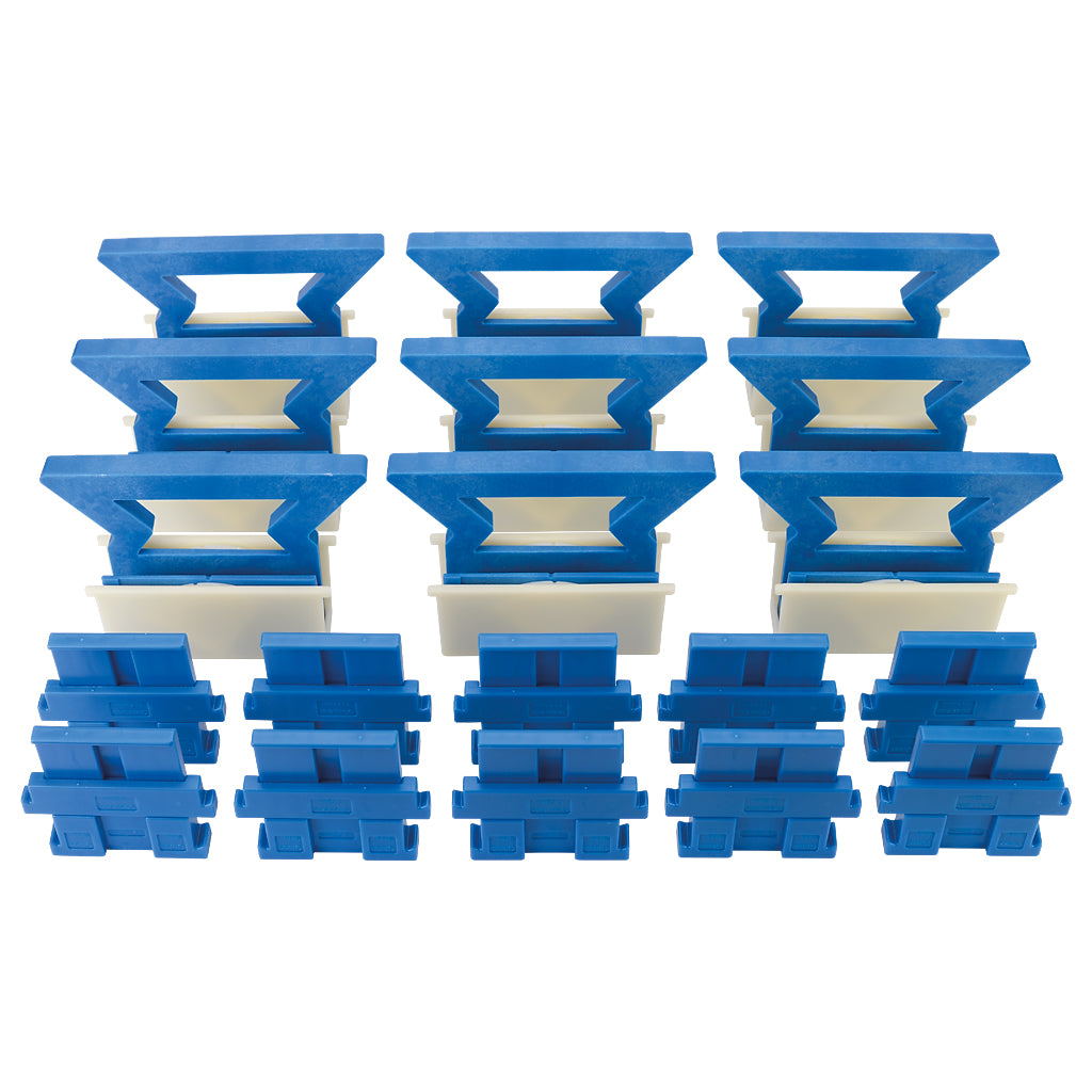 Adjustable Aluminium Channel Glass Kit For 13.52mm Glass