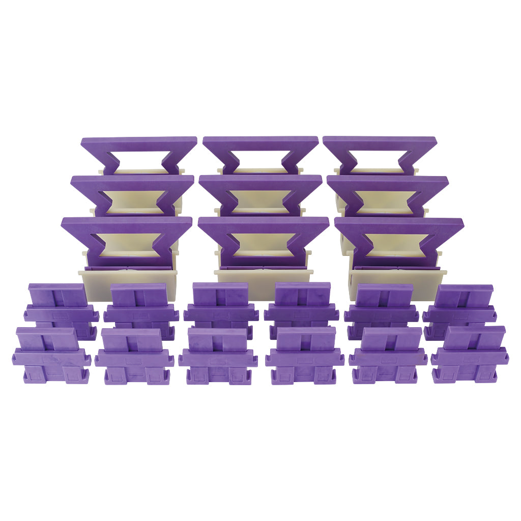 Adjustable Aluminium Channel Glass Kit, To Suit 15.00mm Glass