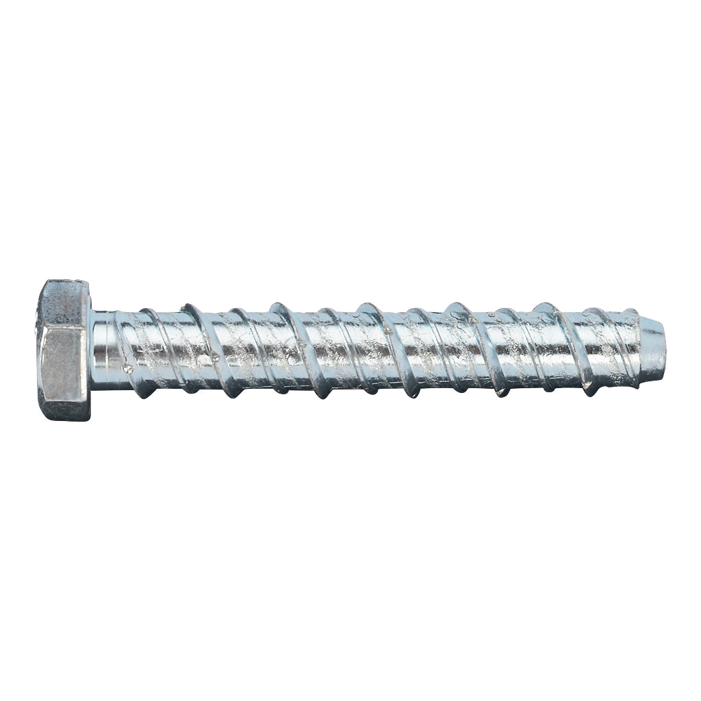Anchor Bolt Zinc Plated  M16 x 100mm