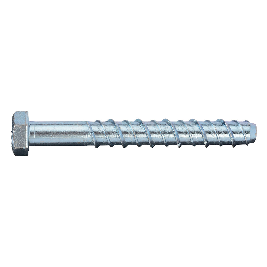 Anchor Bolt Zinc Plated  M16 x 130mm