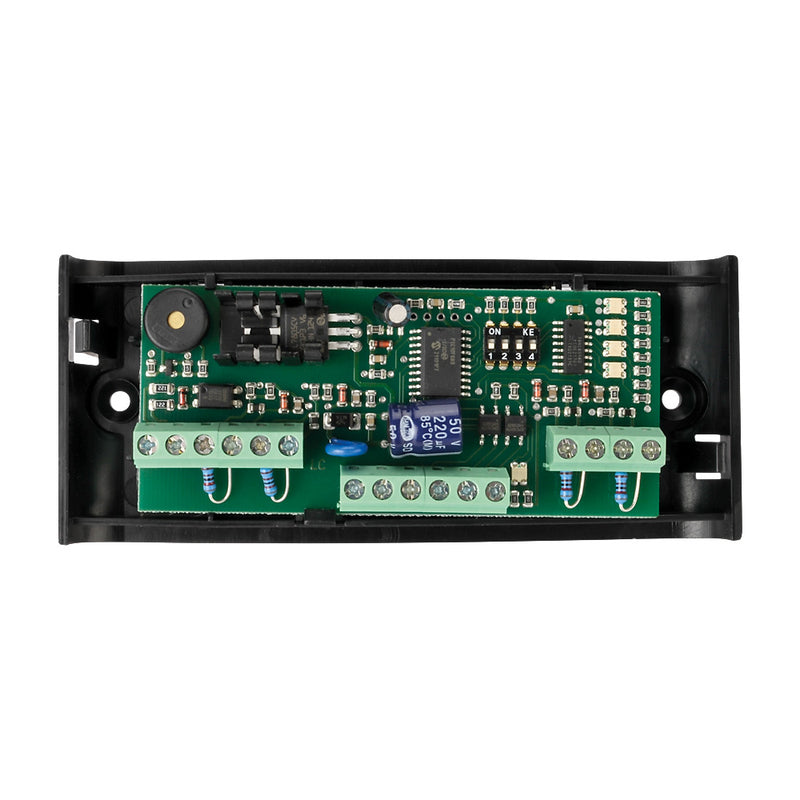 V2 Safety Edge Card For Mixing Hard Wire And Wireless