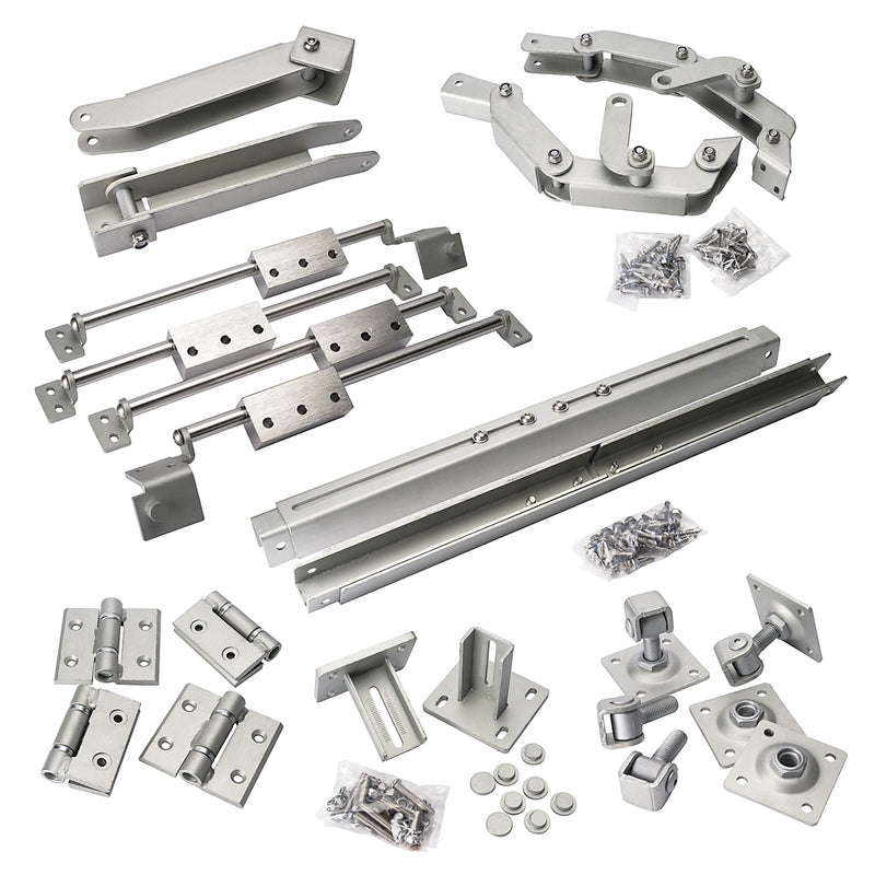 Trackless Folding Swing Gate Hardware Kit