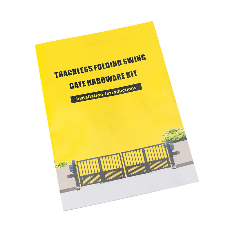 Trackless Folding Swing Gate Hardware Kit