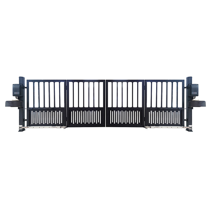 Trackless Folding Swing Gate Hardware Kit
