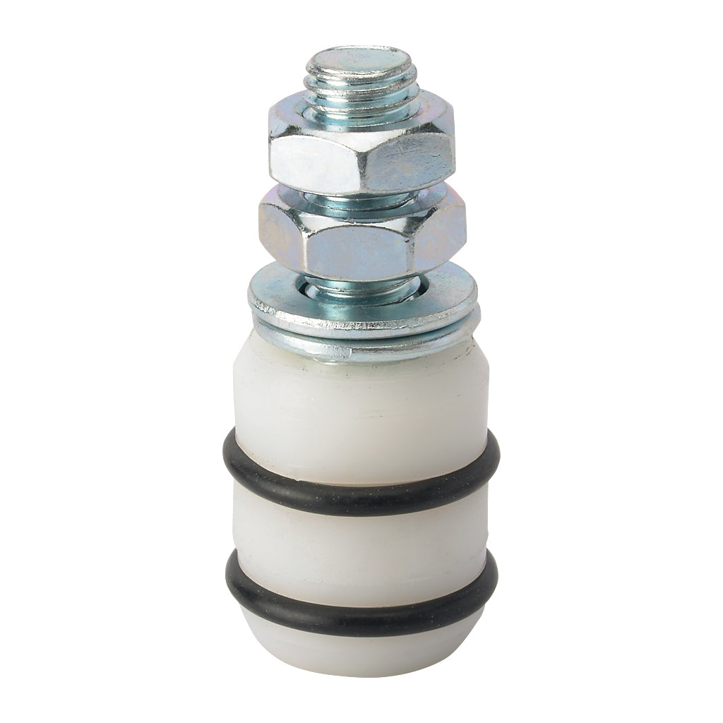Nylon Roller 32mm Diameter With Rubber Rings