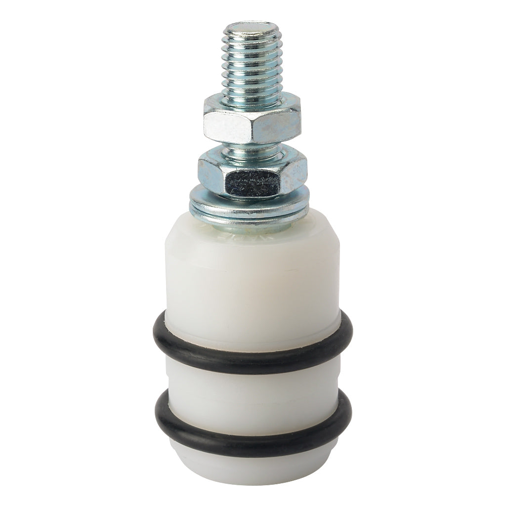 Nylon Roller 42mm Diameter With Rubber Rings