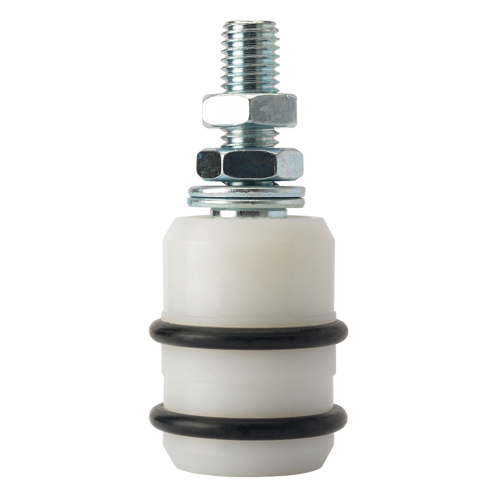 Nylon Roller 42mm Diameter With Rubber Rings