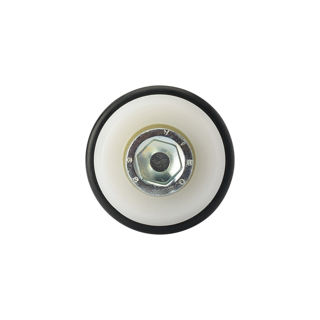 Nylon Roller 42mm Diameter With Rubber Rings