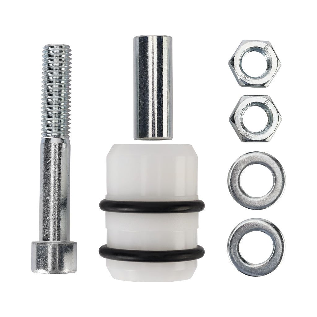 Nylon Roller 42mm Diameter With Rubber Rings