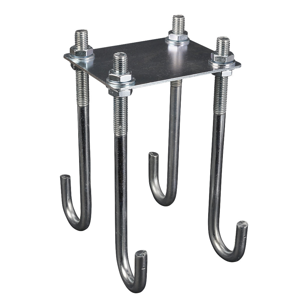 Galvanised Cantilever Foundation Kit For Light And Medium Kits