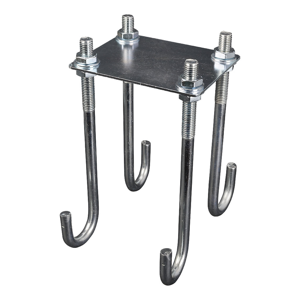 Galvanised Cantilever Foundation Kit For Light And Medium Kits