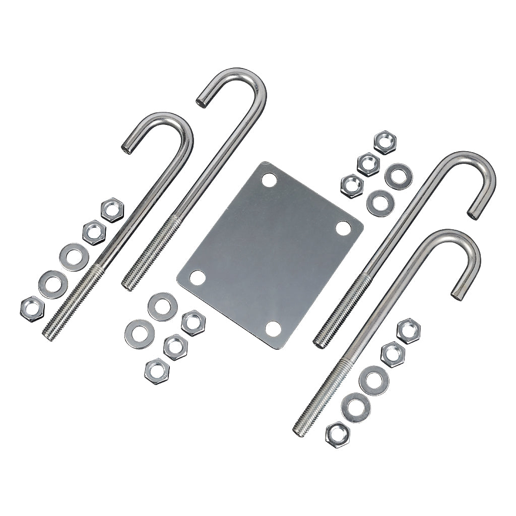 Galvanised Cantilever Foundation Kit For Light And Medium Kits