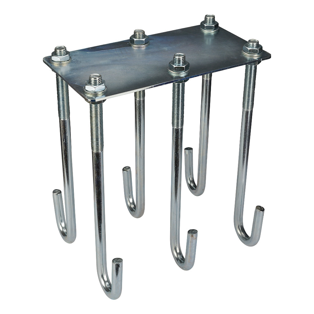 Galvanised Cantilever Foundation Kit For Heavy Kit