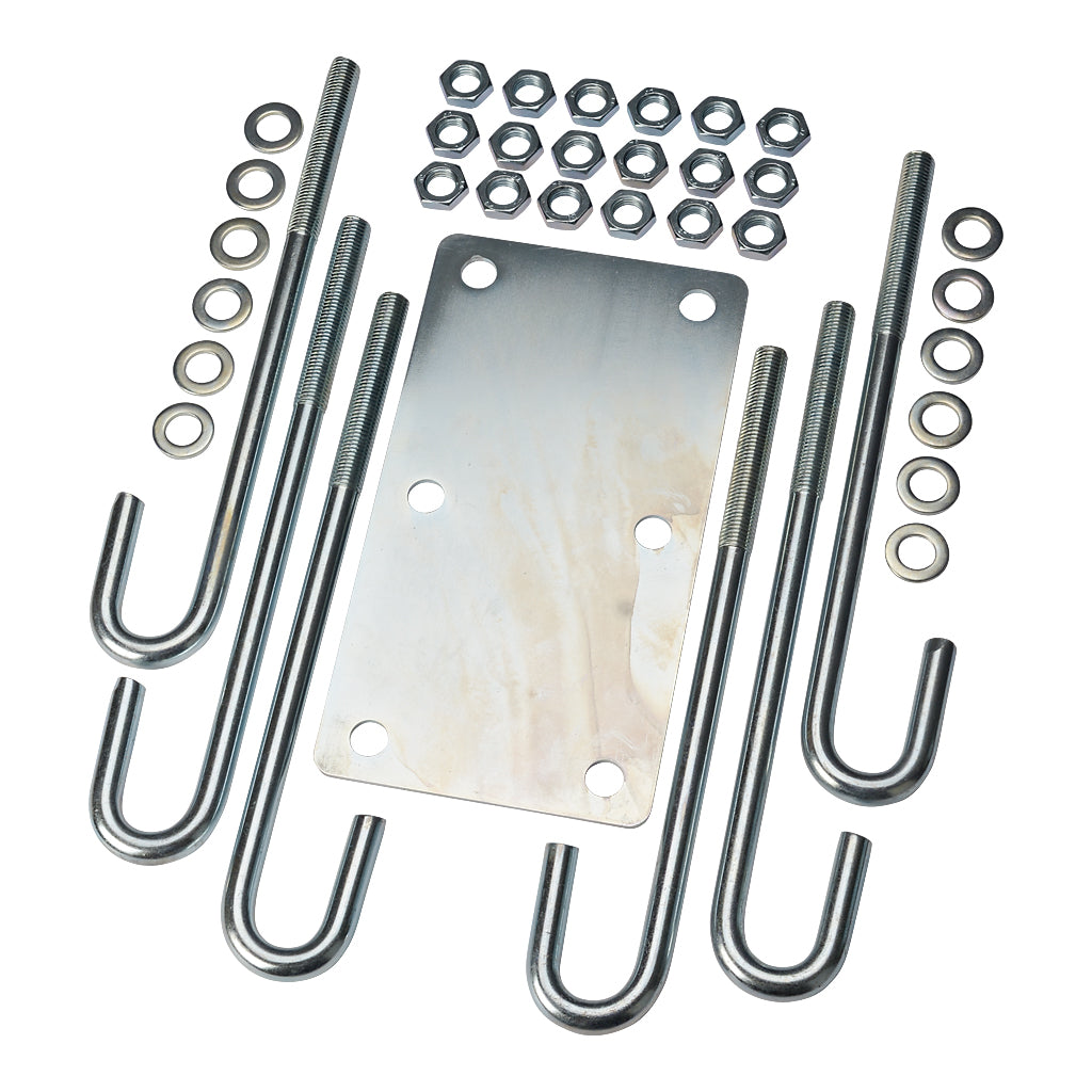 Galvanised Cantilever Foundation Kit For Heavy Kit