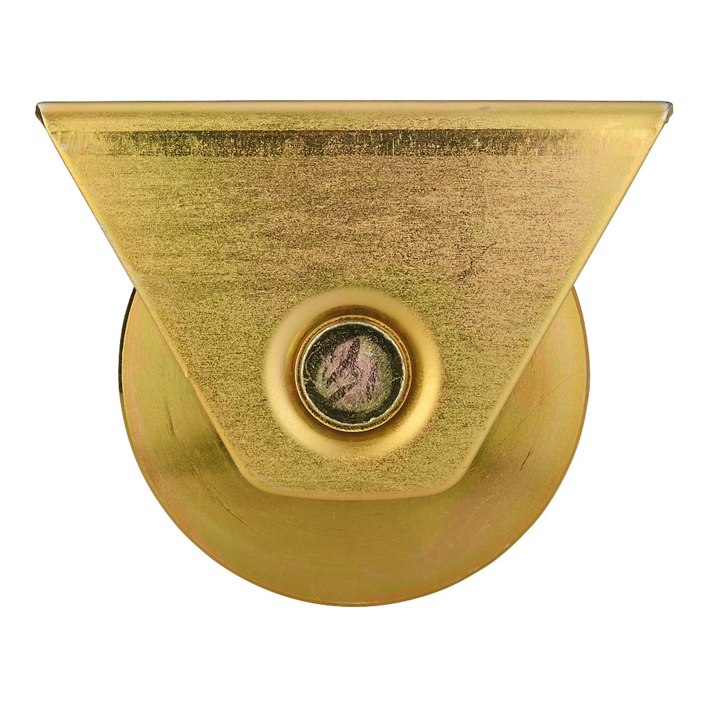 100mm Double Bearing Box Section Slider Wheel To Suit V Section Ground Track