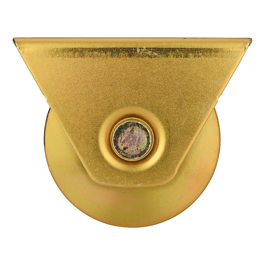 100mm Double Bearing Box Section Slider Wheel To Suit 20mm Diameter Track