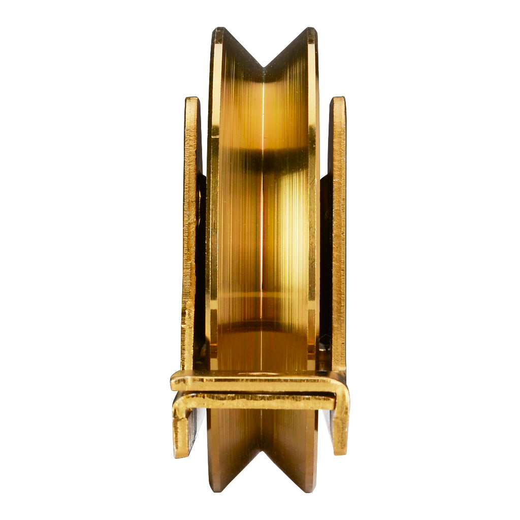 100mm Internal Box Section Slider Wheel To Suit V Section Ground Track