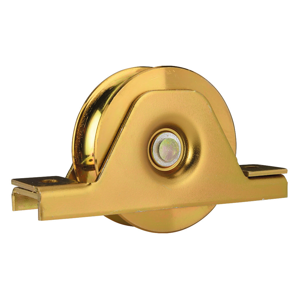 80mm Internal Box Section Slider Wheel To Suit 20mm Diameter Track