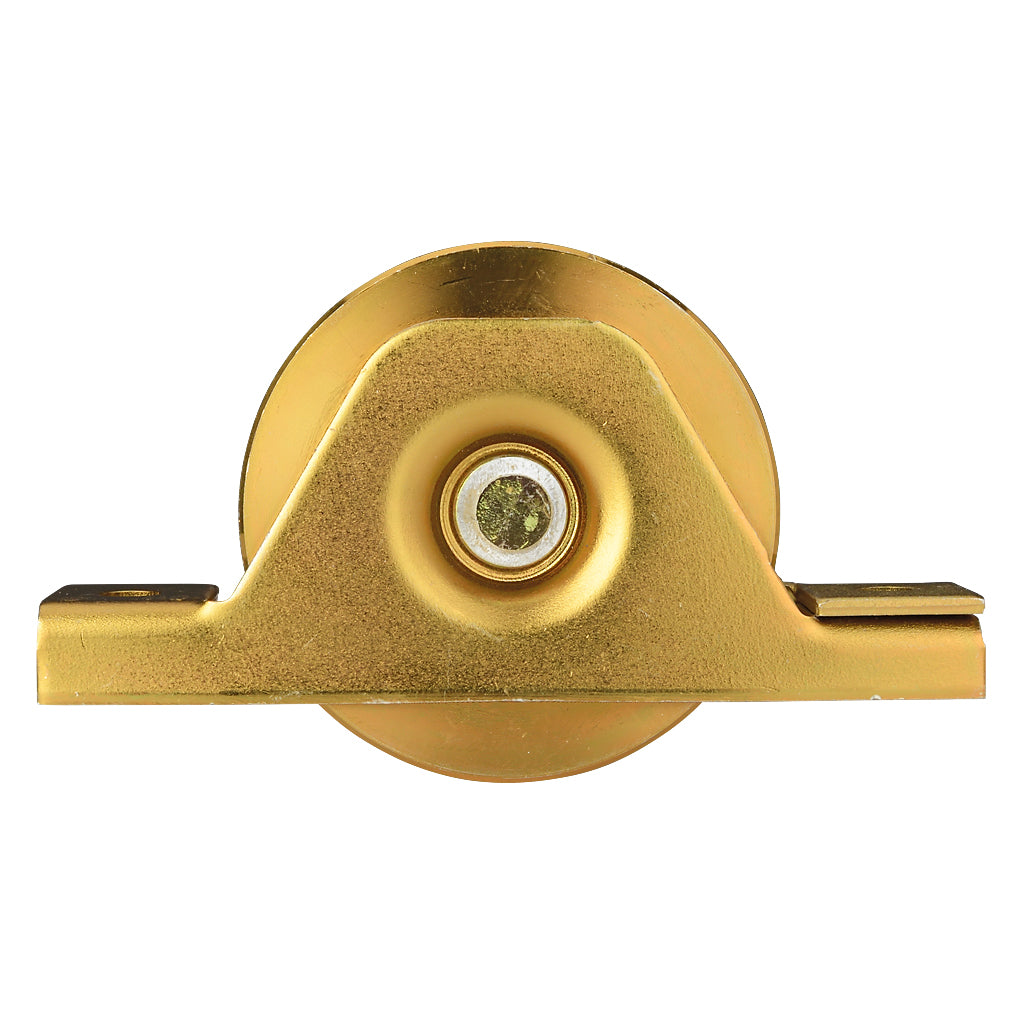 80mm Internal Box Section Slider Wheel To Suit 20mm Diameter Track