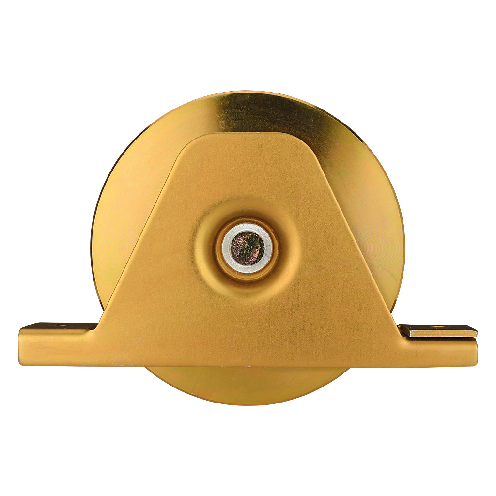 140mm Internal Box Section Slider Wheel To Suit 20mm Diameter Track