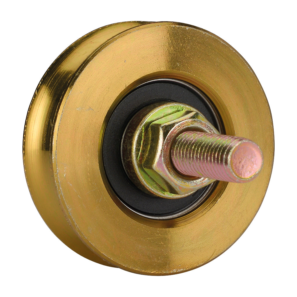 60mm Diameter Slider Wheel To Suit 12mm & 16mm Track
