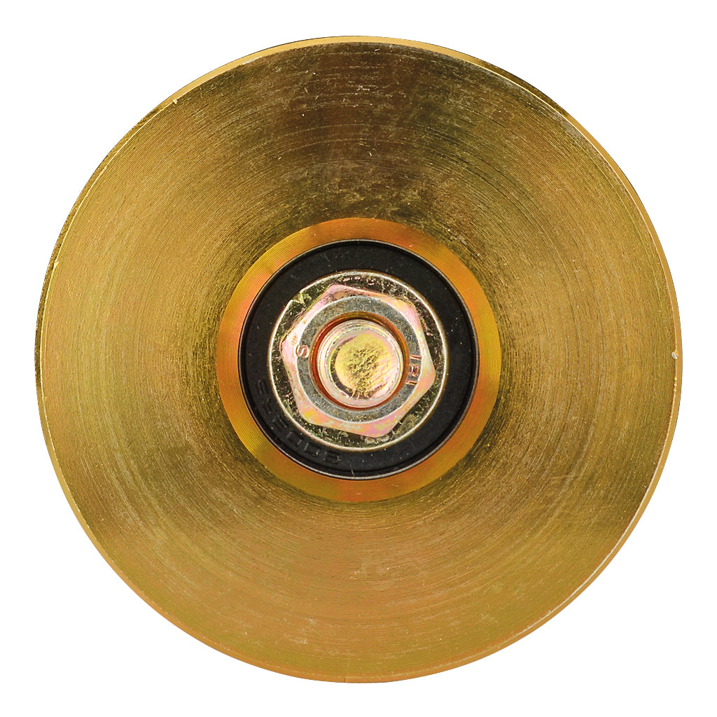 80mm Diameter Double Bearing Slider Wheel To Suit 20mm Diameter Track