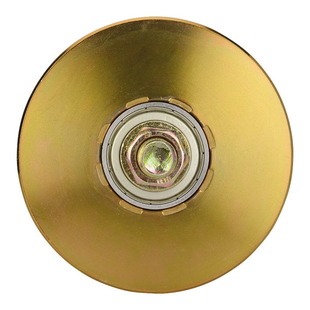 120mm Diameter Double Bearing Slider Wheel To Suit 20mm Diameter Track