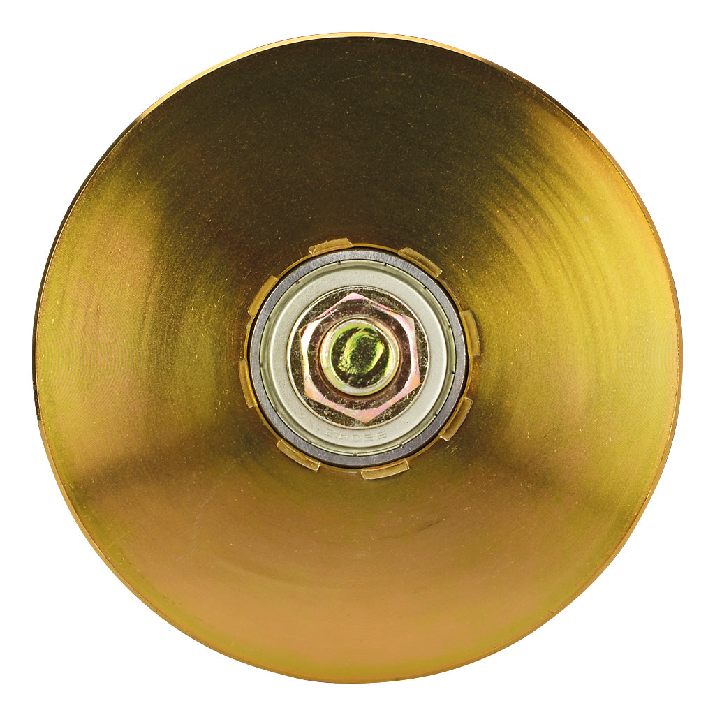 140mm Diameter Double Bearing Slider Wheel To Suit 20mm Diameter Track