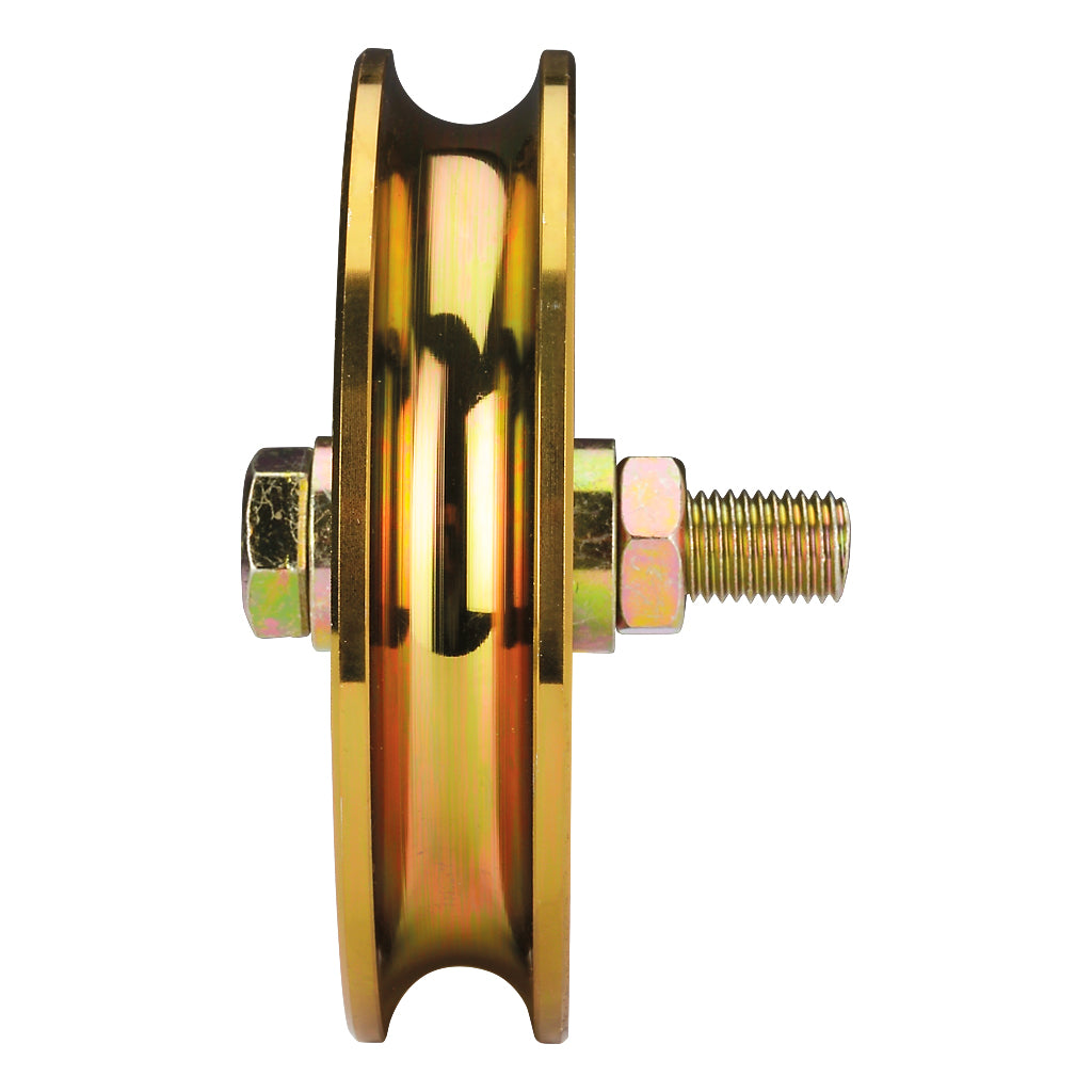 140mm Diameter Double Bearing Slider Wheel To Suit 20mm Diameter Track