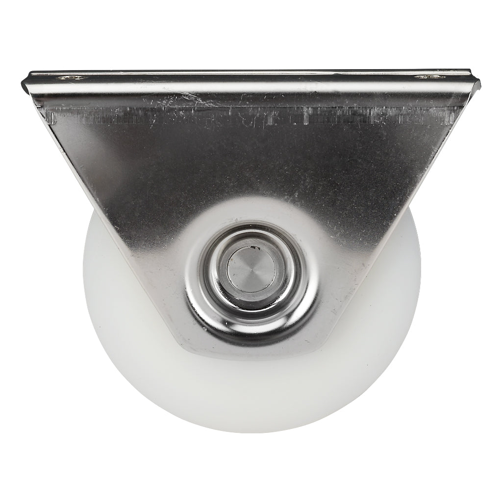 100mm Box Section Nylon Slider Wheel To Suit 20mm Diameter Track