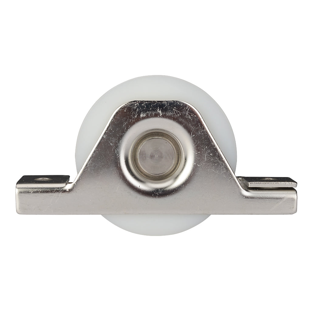 80mm Nylon Internal Box Section Slider Wheel To Suit 20mm Diameter Track