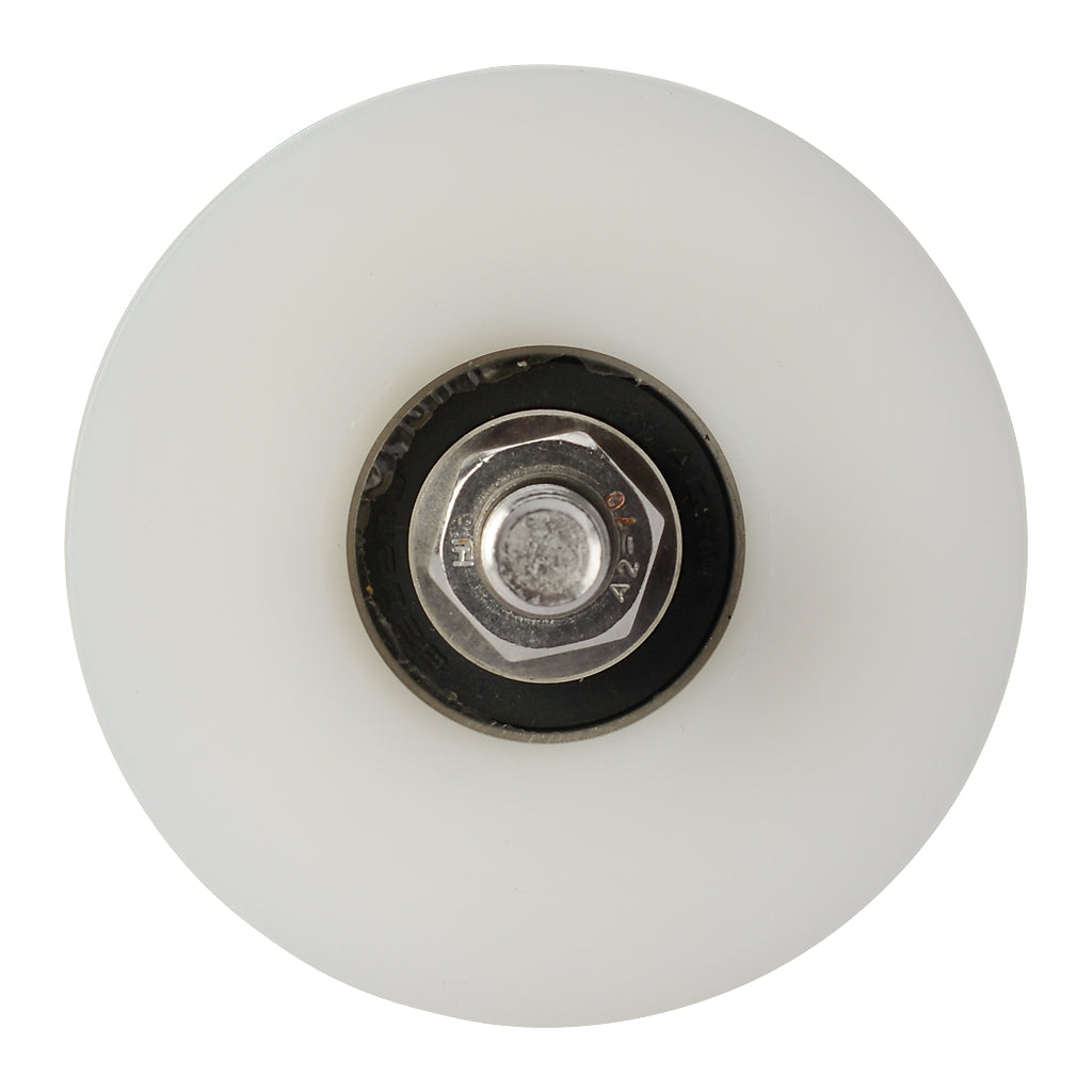 80mm Diameter Nylon Slider Wheel To Suit 20mm Diameter Track