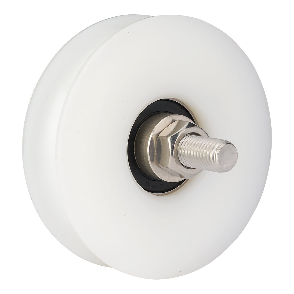 100mm Diameter Nylon Slider Wheel To Suit 20mm Diameter Track