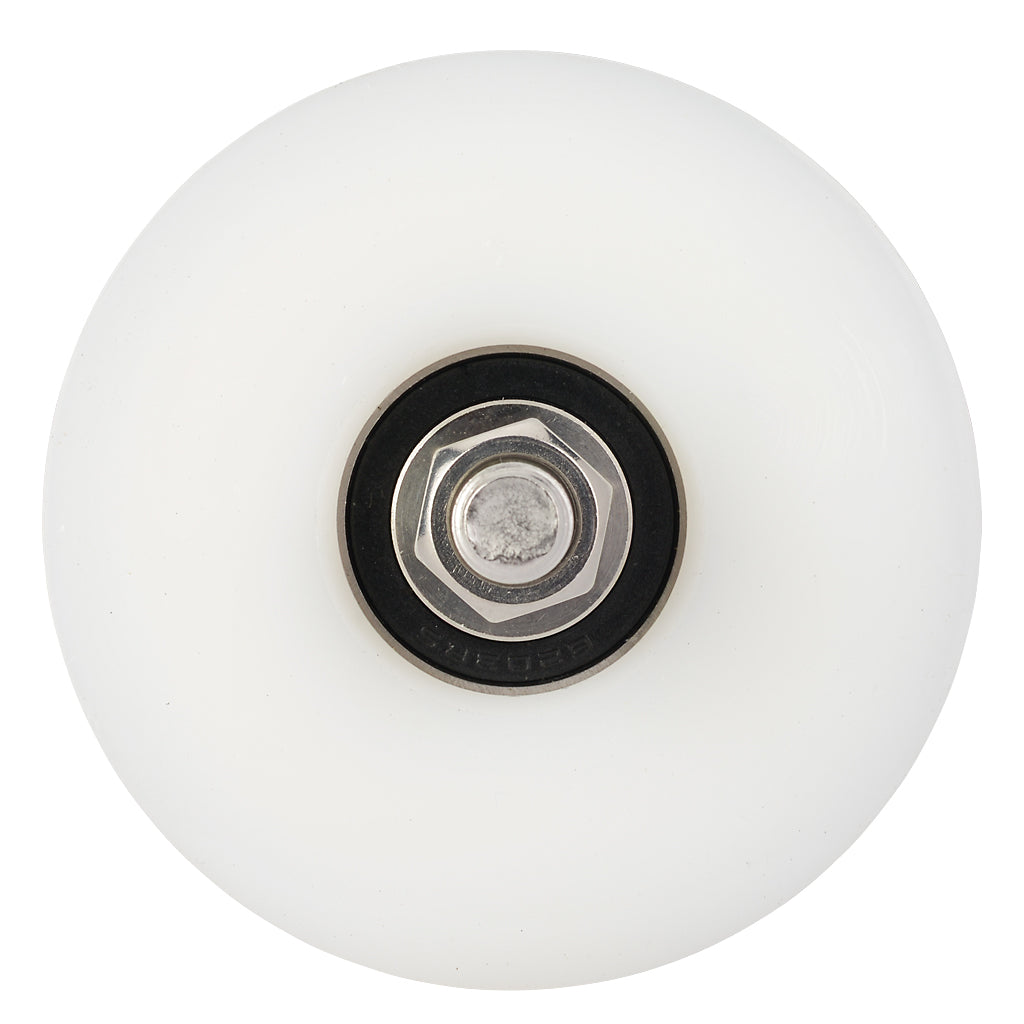 100mm Diameter Nylon Slider Wheel To Suit 20mm Diameter Track