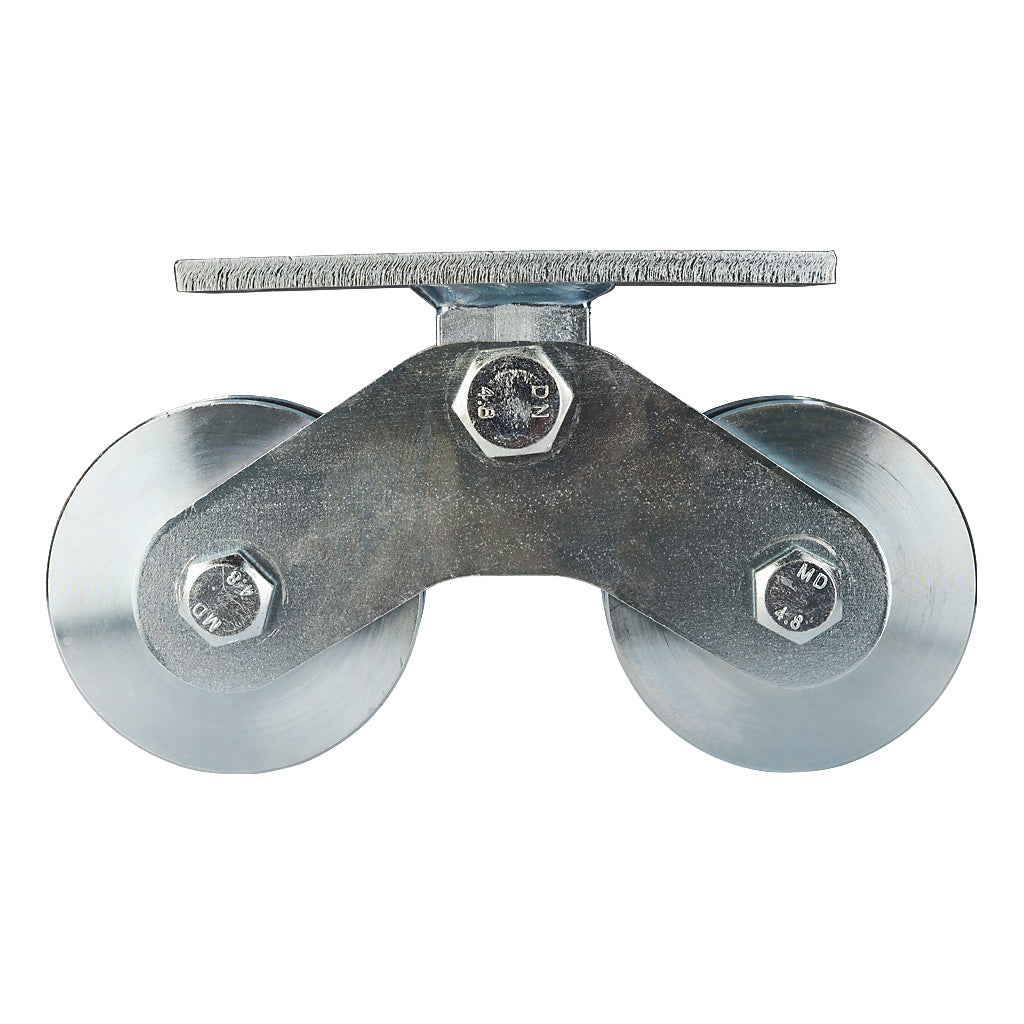 100mm Diameter Heavy Duty Double Sliding Gate Wheels To Suit 20mm Diameter Track