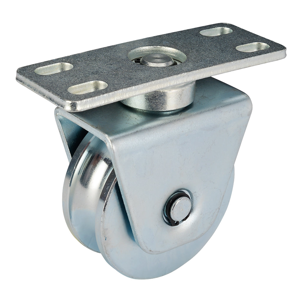 80mm Diameter Rotating Sliding Gate Wheel To Suit 20mm Diameter Track