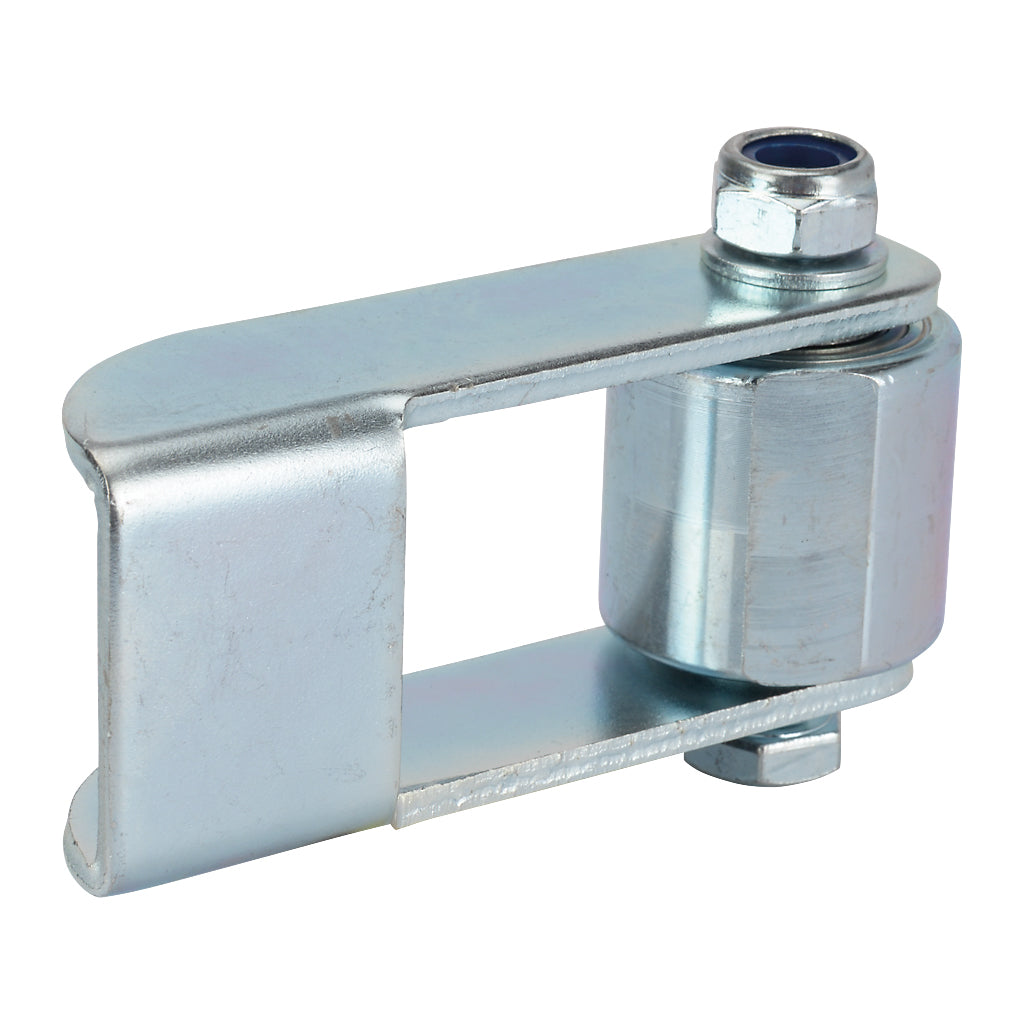 Radius Corner Gate Hinge To Weld