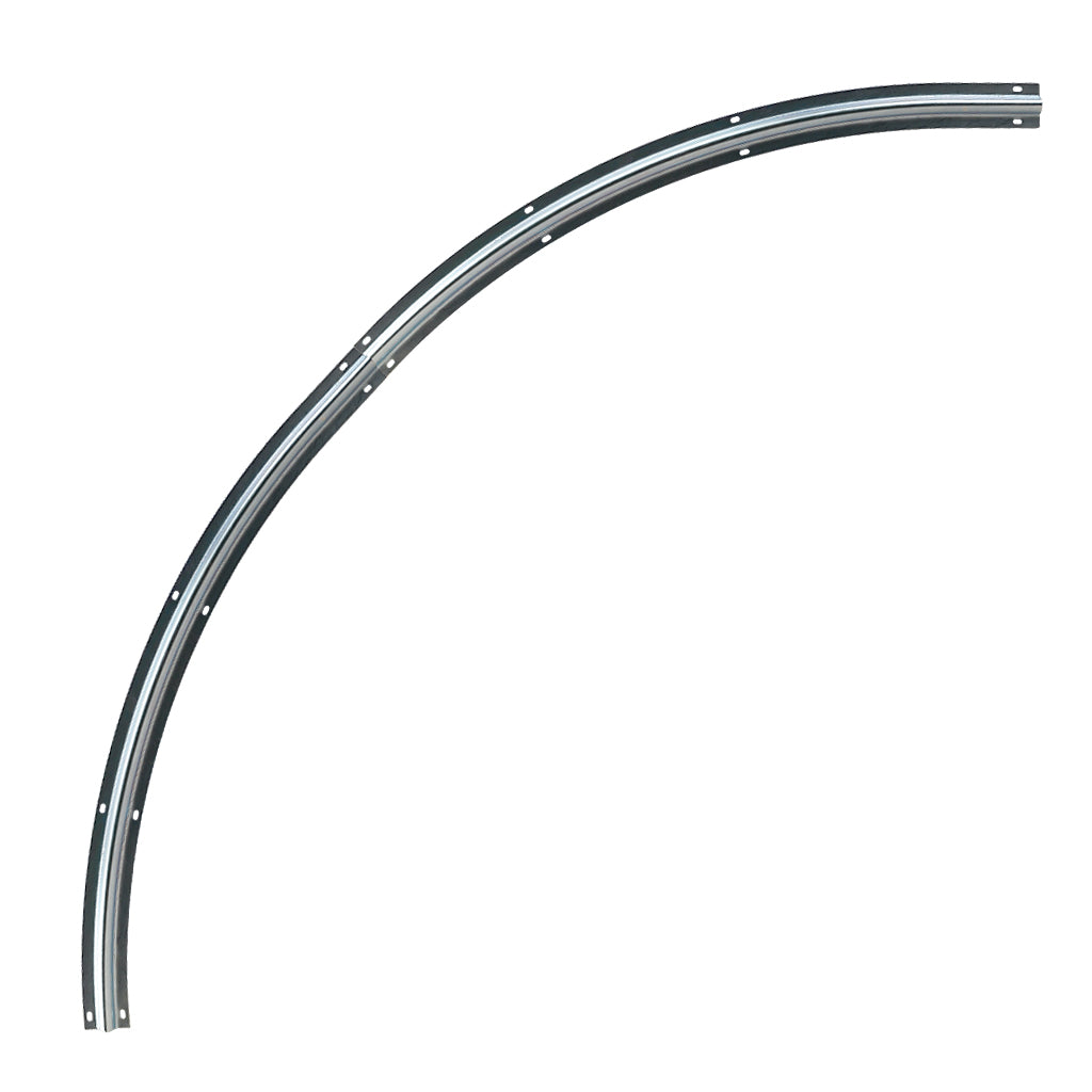 20mm Diameter Sliding Gate Ground Track With 1000mm Radius