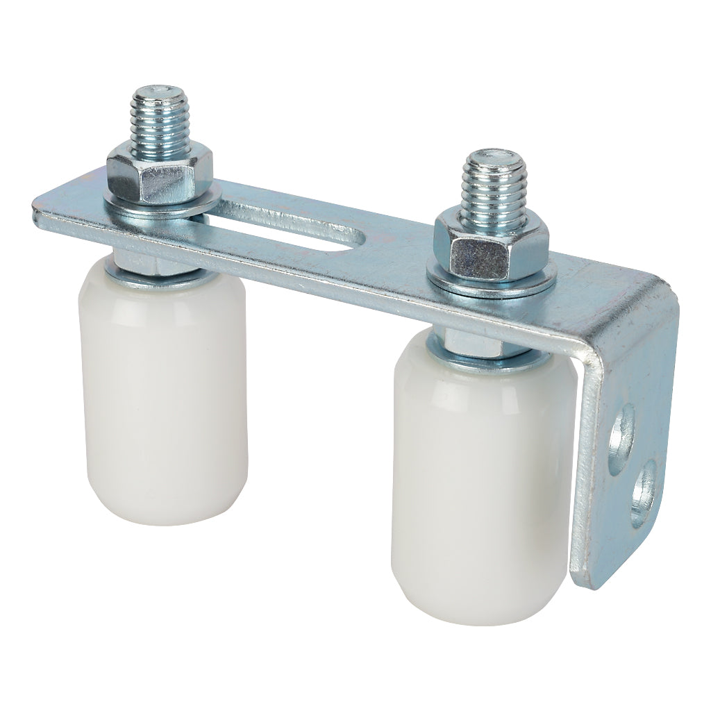Guide Bracket With Double Nylon Roller 40mm Diameter