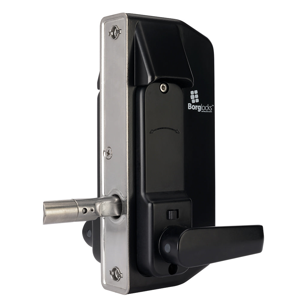 Borg Code Lock Borg BL3400ECP Code Lock 1 Sided Code With Free Turning Lever