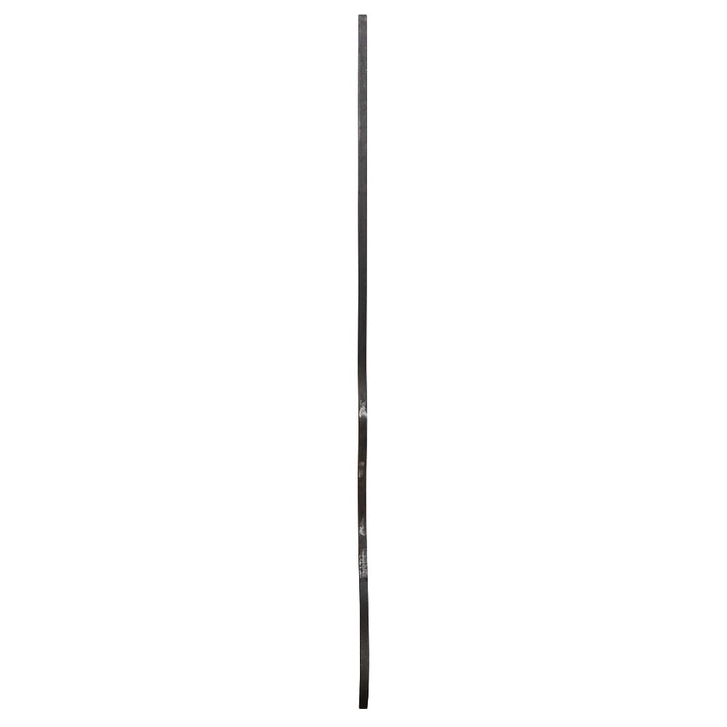 BOW2M 12 x 12mm Bowed Baluster Plain Bar 1000mm