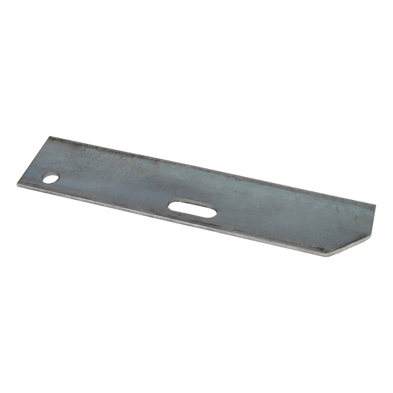 Weld On End Plate For ST7 Stair Tread 288 x 65 x 5mm